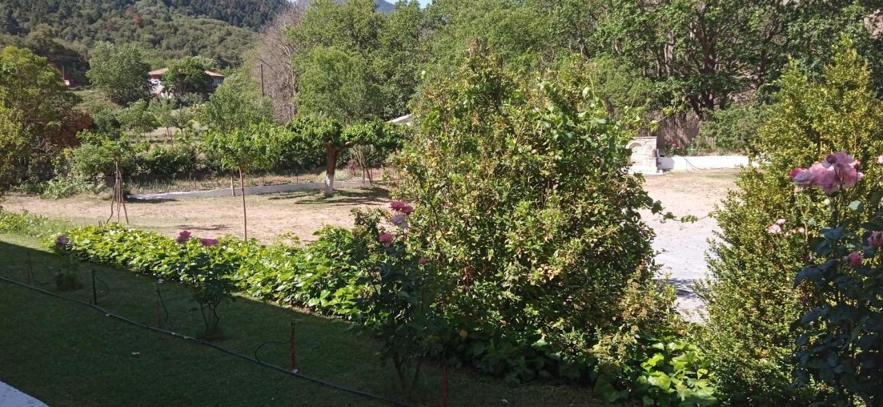 Guesthouse Eleftherios กาลาวริตา ภายนอก รูปภาพ